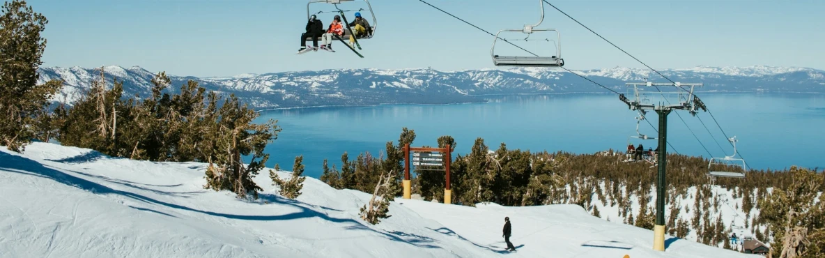 Lake Tahoe Winter Vacation